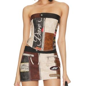 Jaded London Leather Set